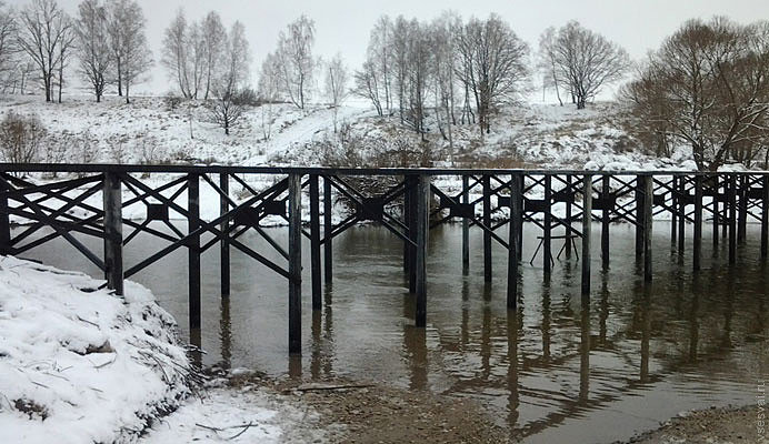 Свайные мосты: надежное решение для преодоления водных преград в Ижевске от 56243 руб